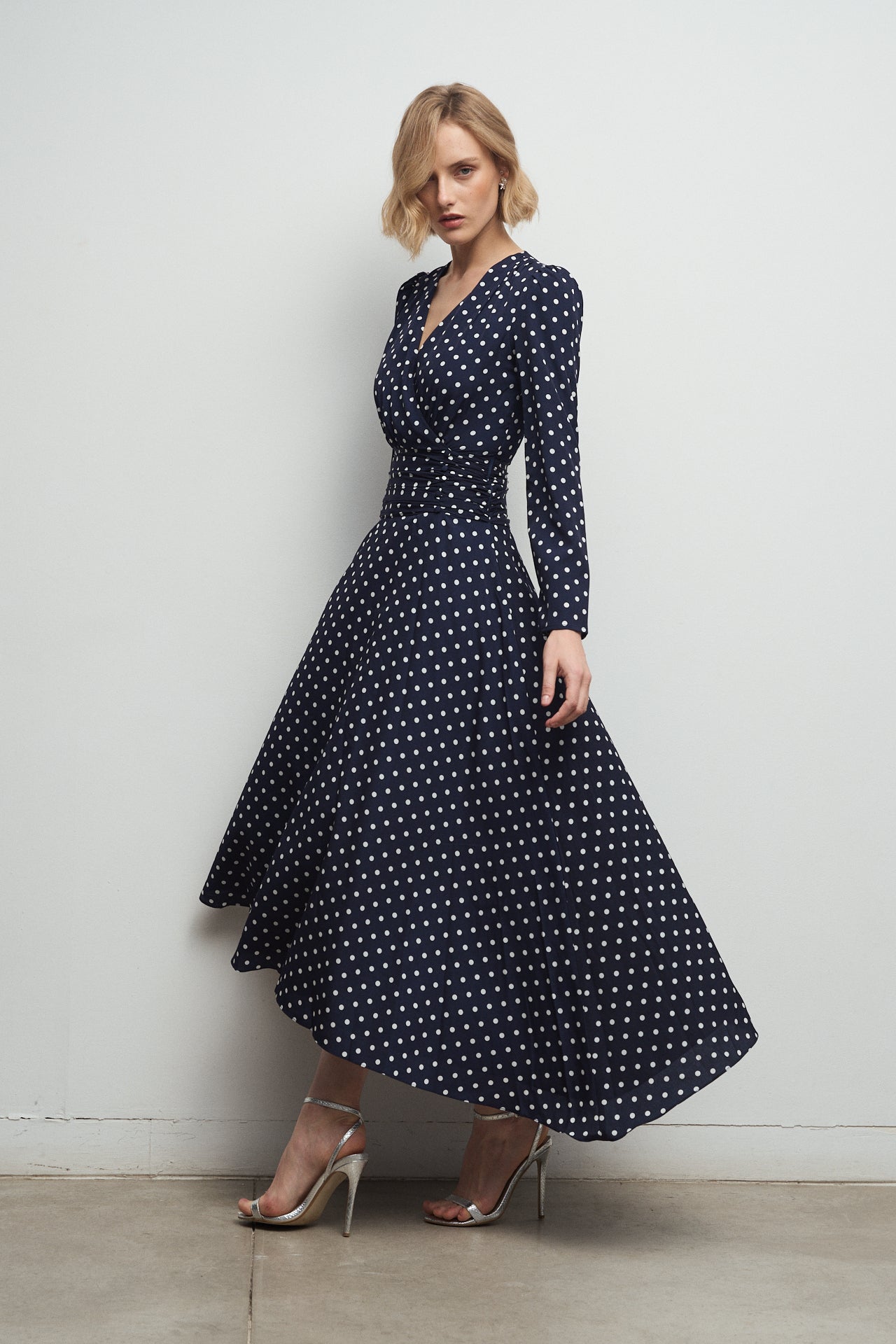 Vestido Gala Marino/B · Iconics ·