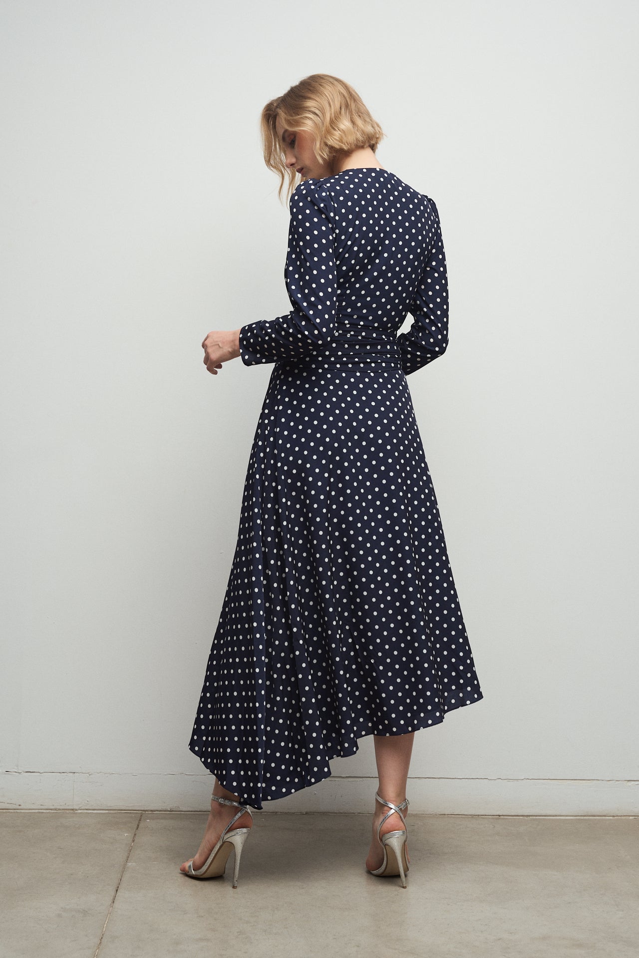 Vestido Gala Marino/B · Iconics ·