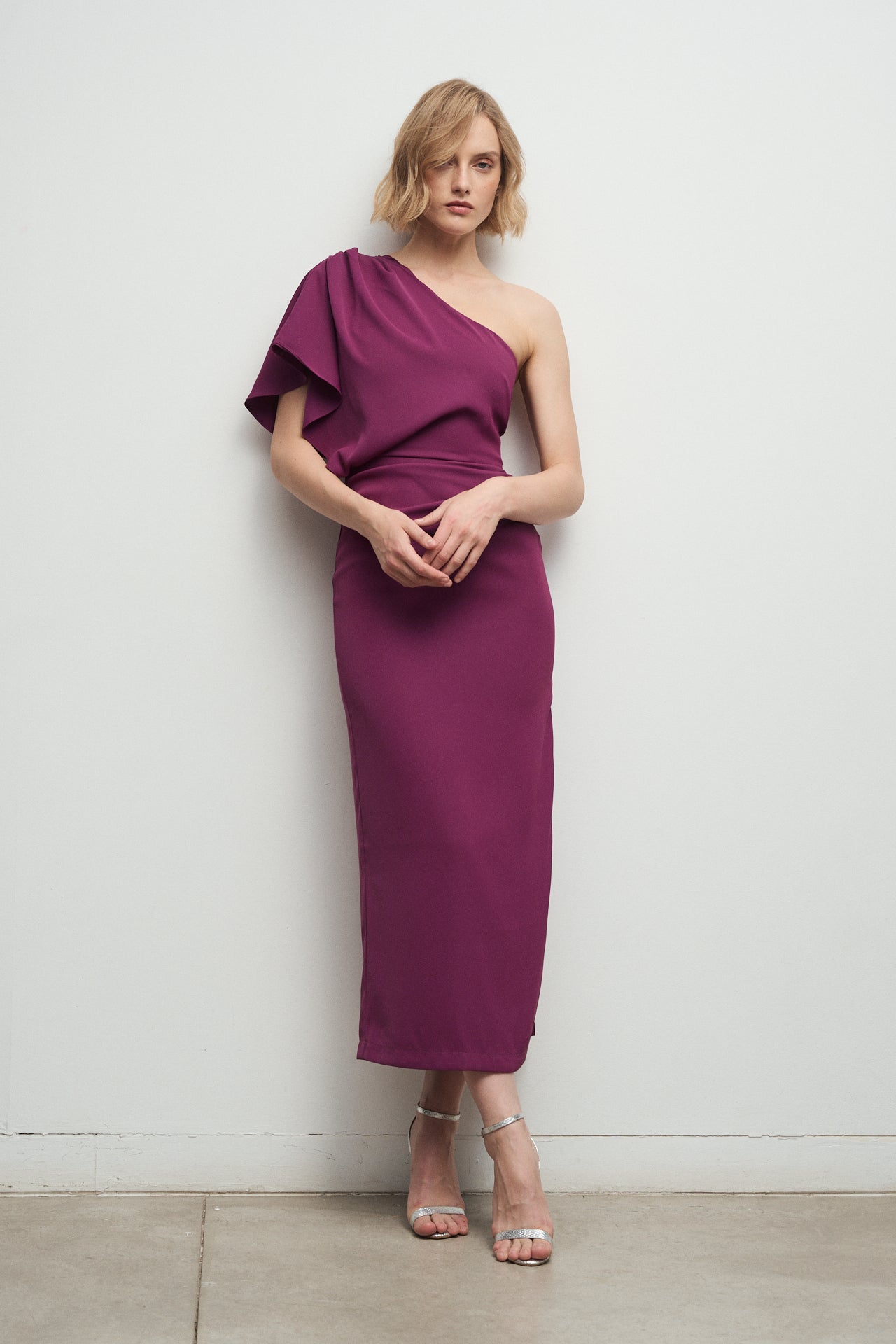 Vestido Marcela Plum · L´Avenue ·