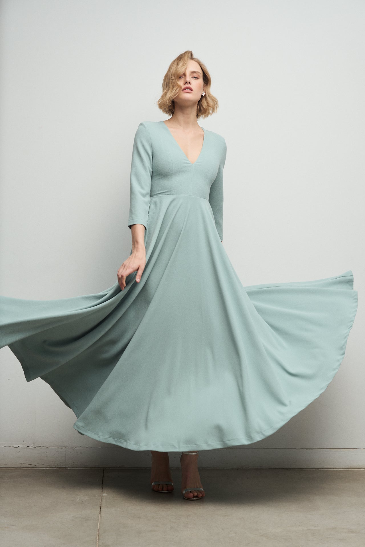 Robe Fifi Aqua · Iconiques ·