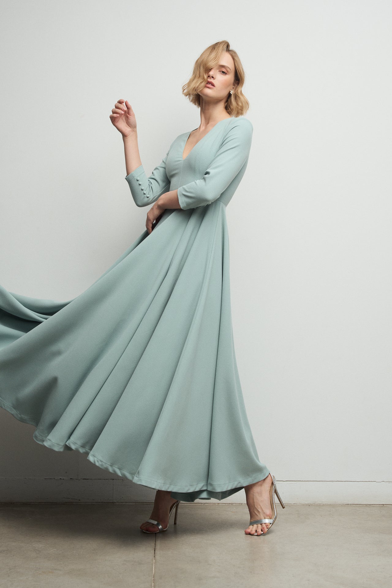 Robe Fifi Aqua · Iconiques ·