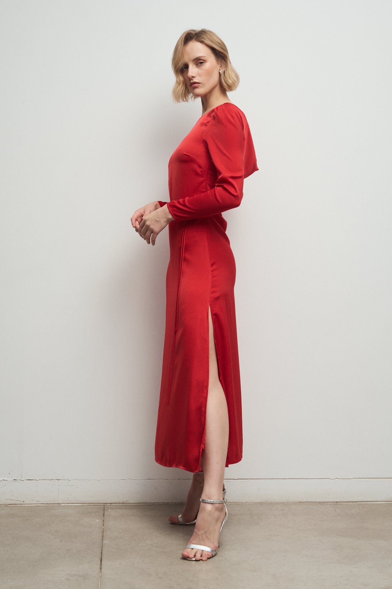 Vestido Zulay Rojo · Ipanema ·