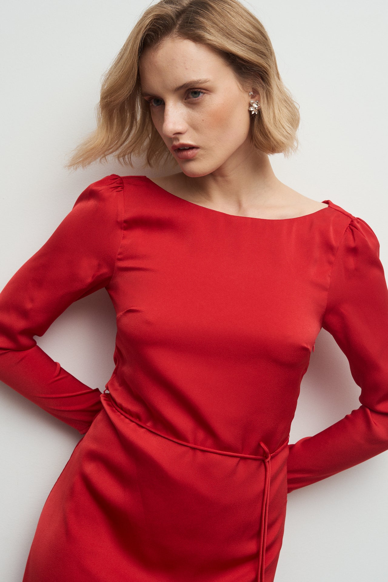 Zulay Red Dress · Ipanema ·