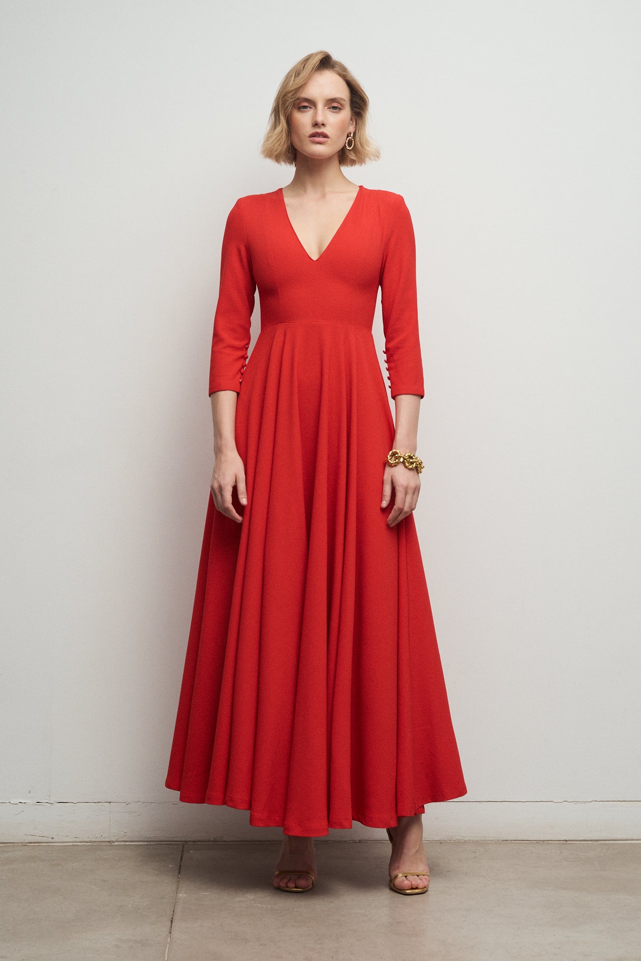 Vestido Fifi Rojo Coral · Iconics ·