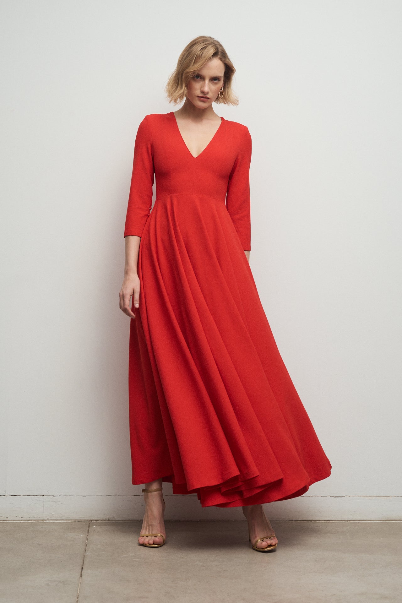 Vestido Fifi Rojo Coral · Iconics ·