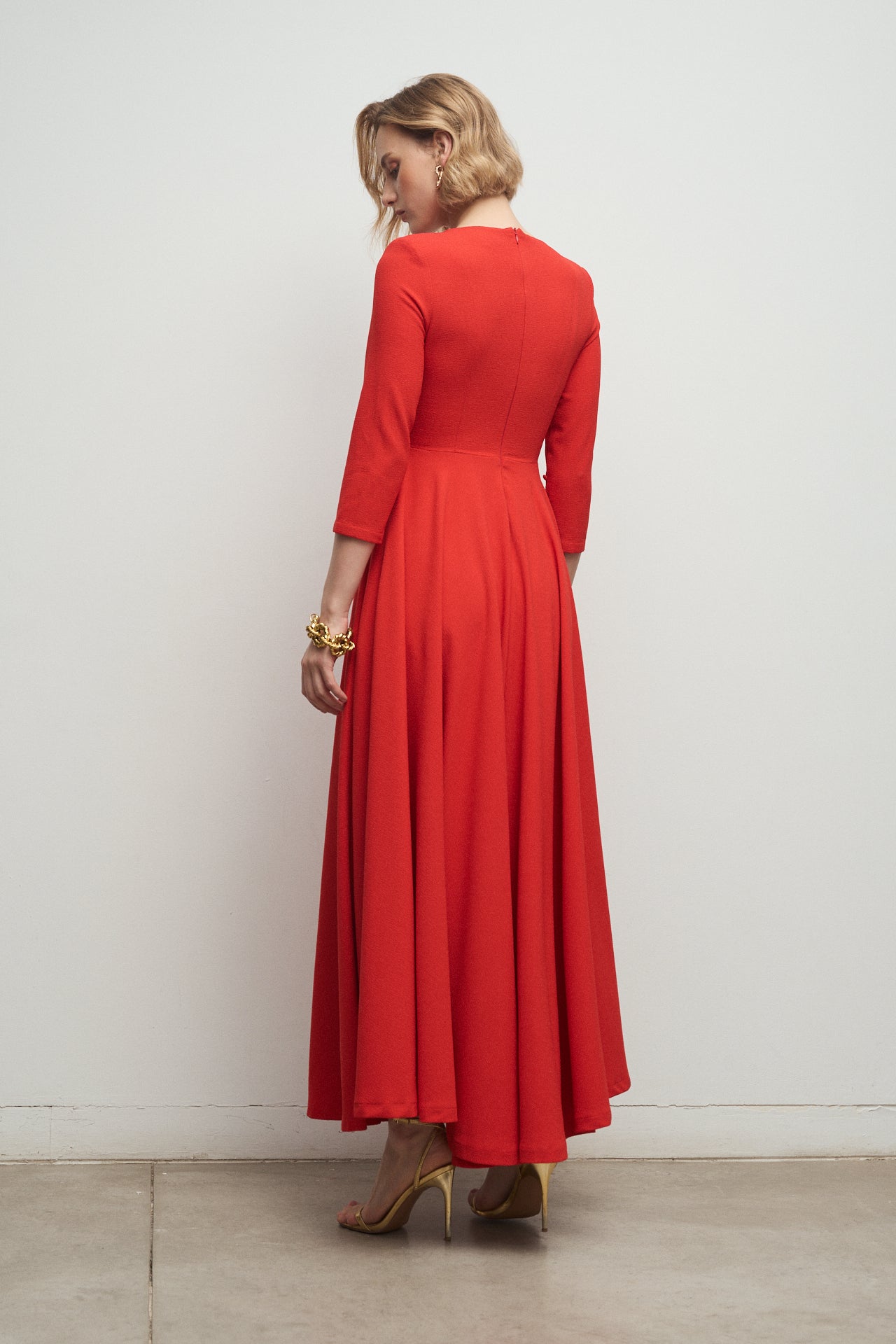 Vestido Fifi Rojo Coral · Iconics ·