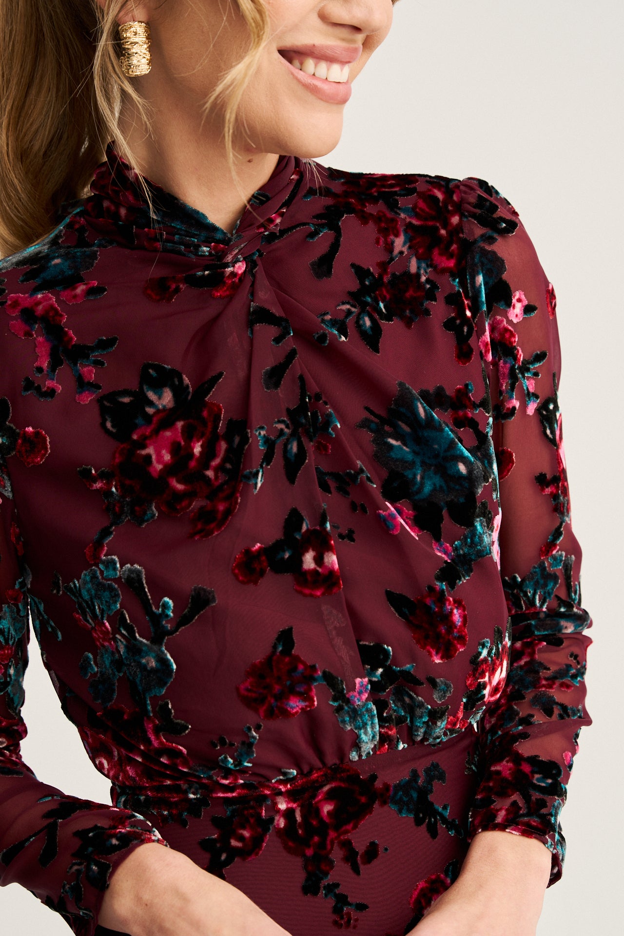 Robe Pipa Rose · Madame ·