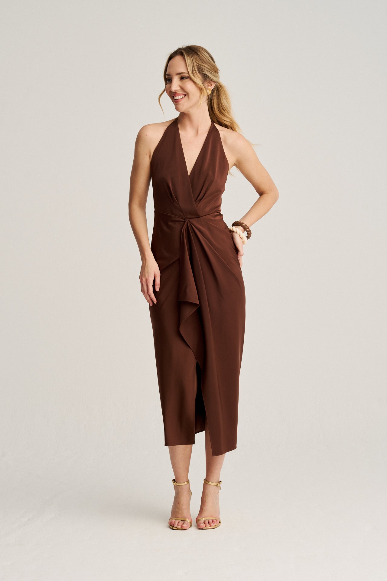 Lina Blue Night Dress · Ipanema ·