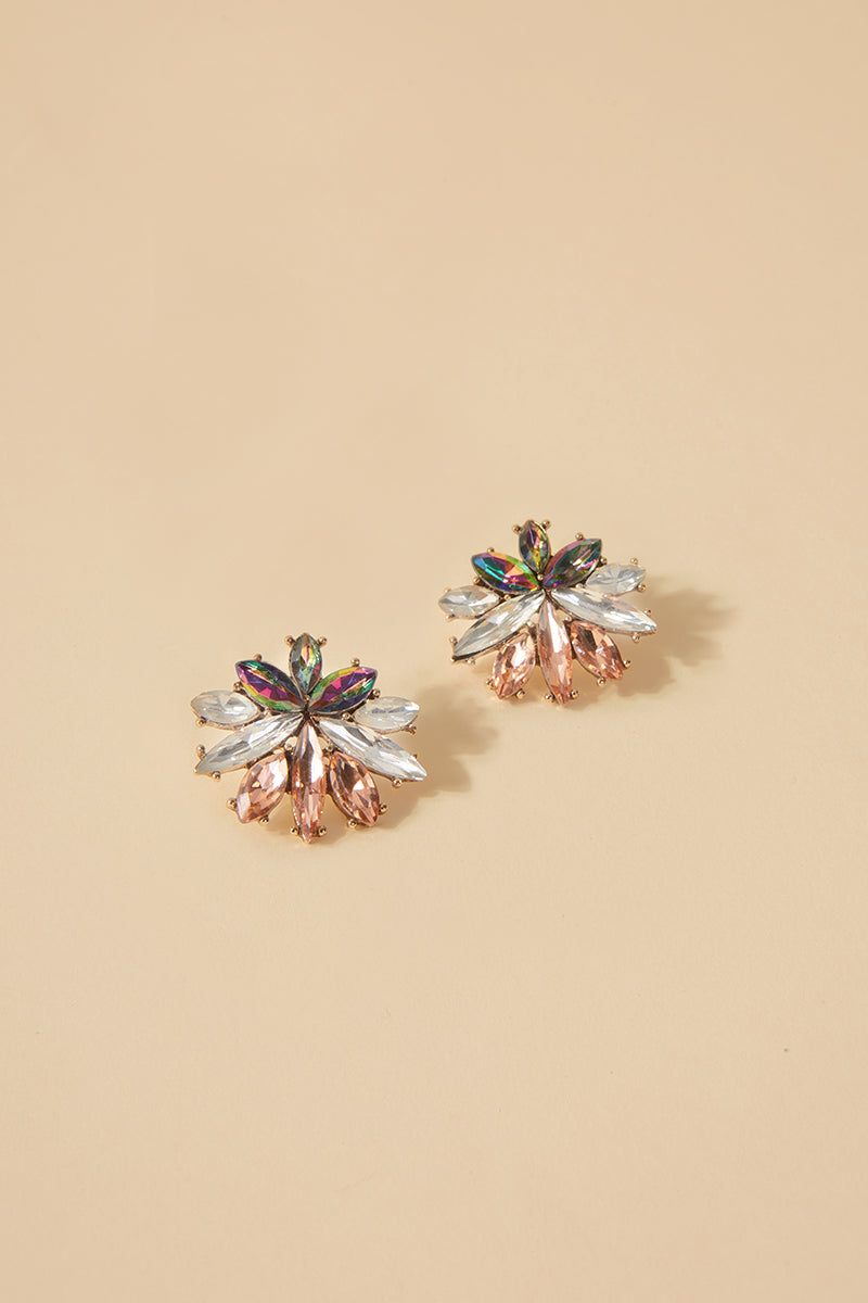 Boucles d'oreilles Kasia Glycine