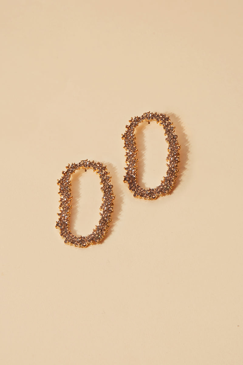 Anne Gold Earrings · Rêverie ·