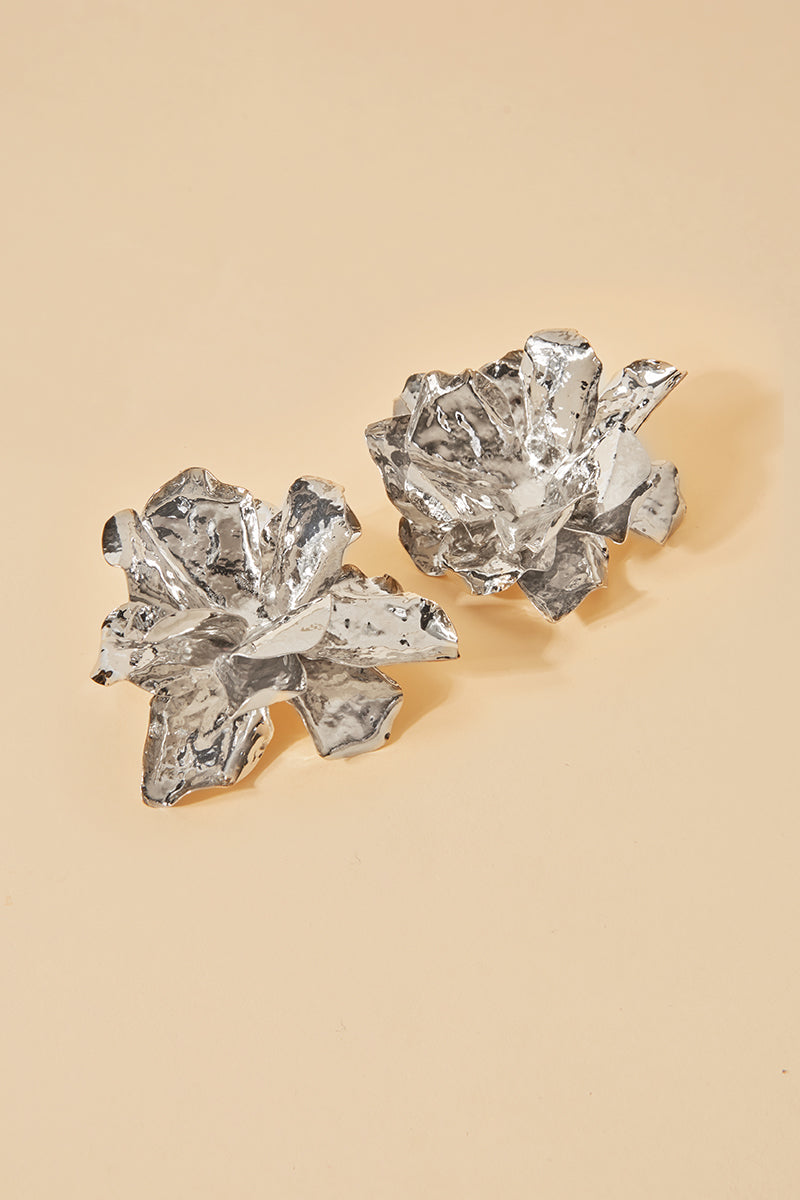 Pendientes Roma Plata · Love ·