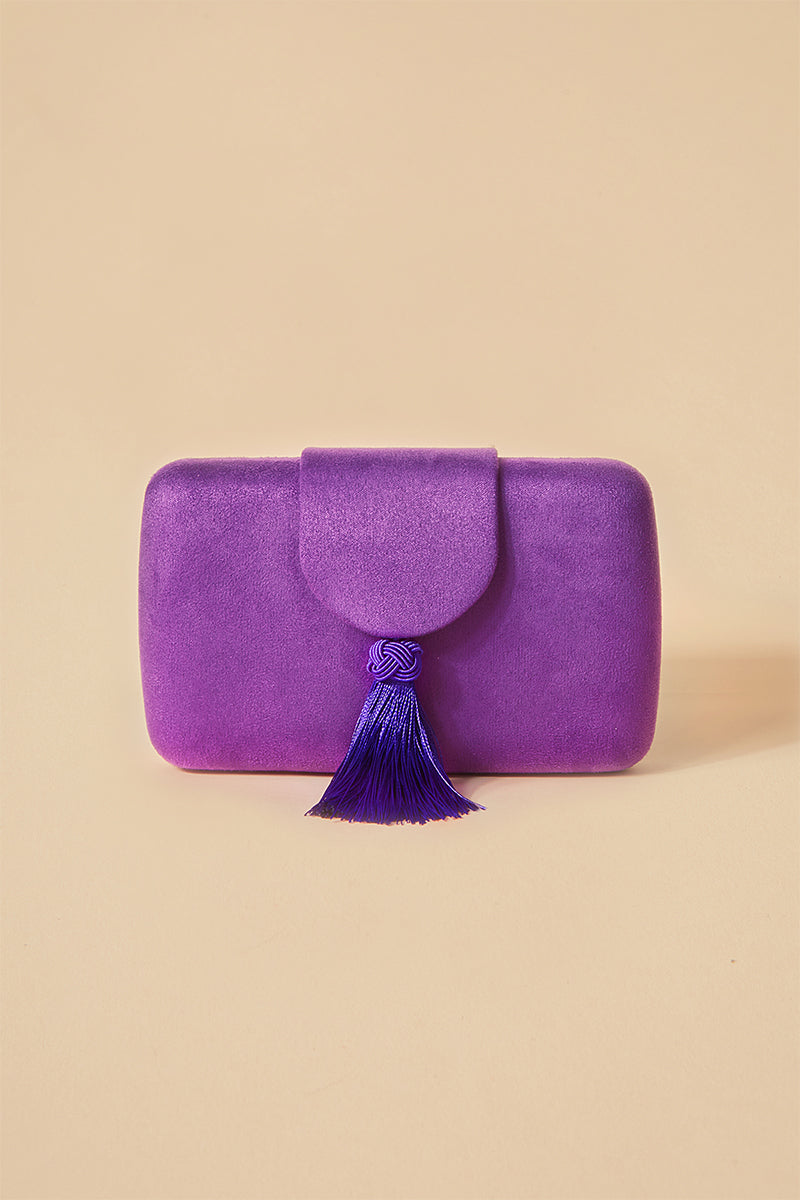 Clutch Clotilde Violeta · Madame ·