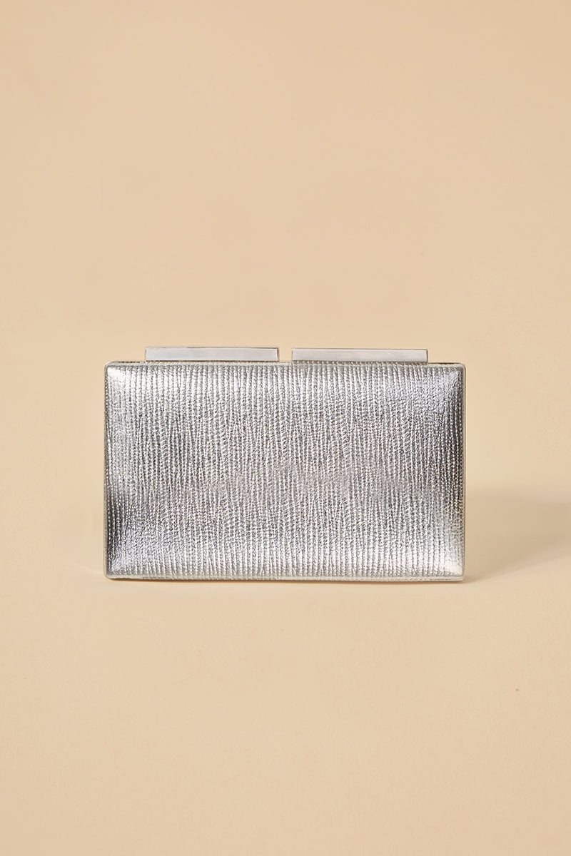 Clutch Manon Silver · Madame ·