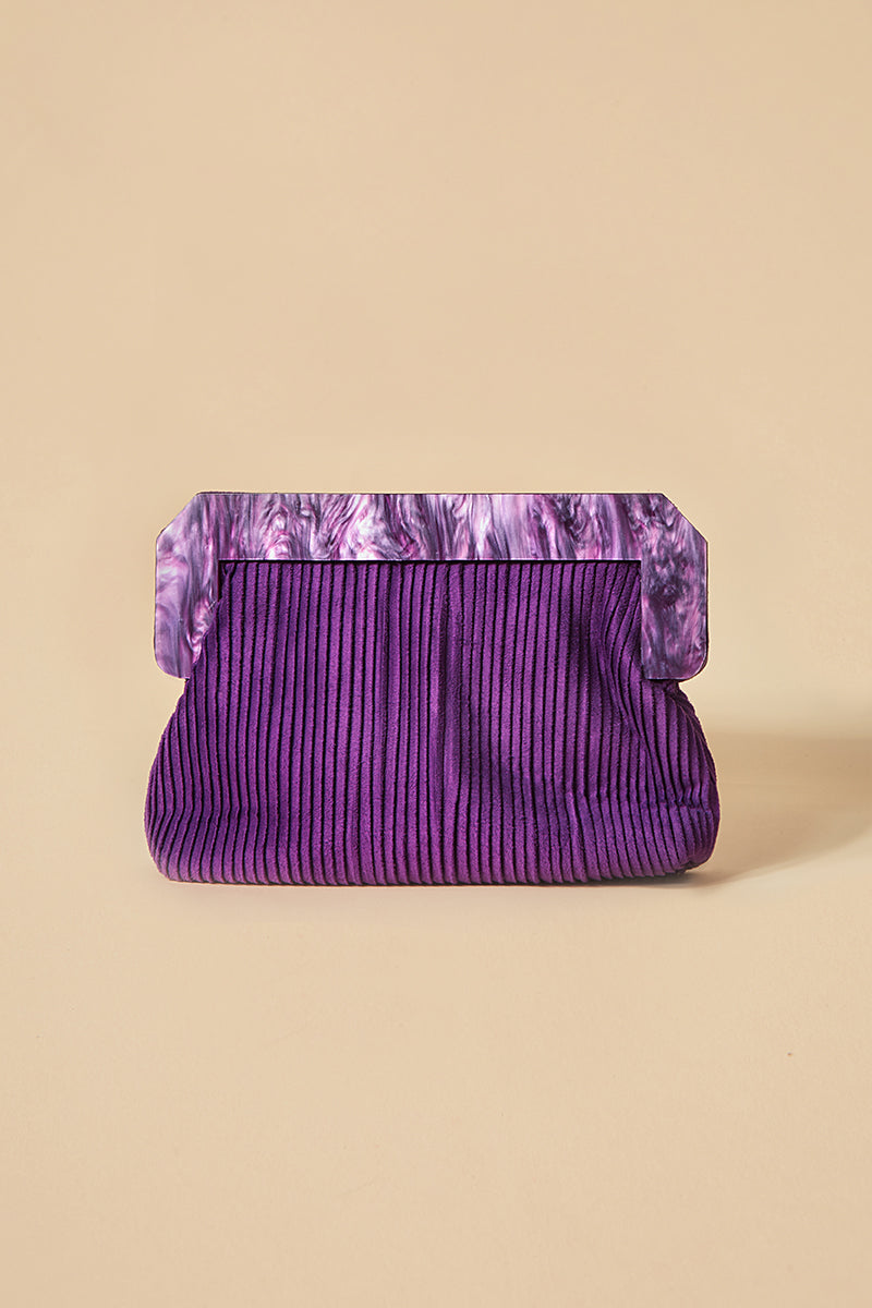 Clutch Virginie Violeta · Madame ·