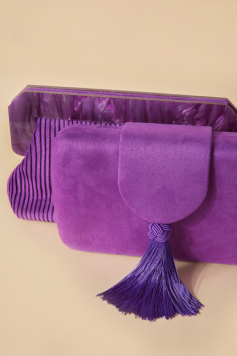 Clutch Clotilde Violeta · Madame ·