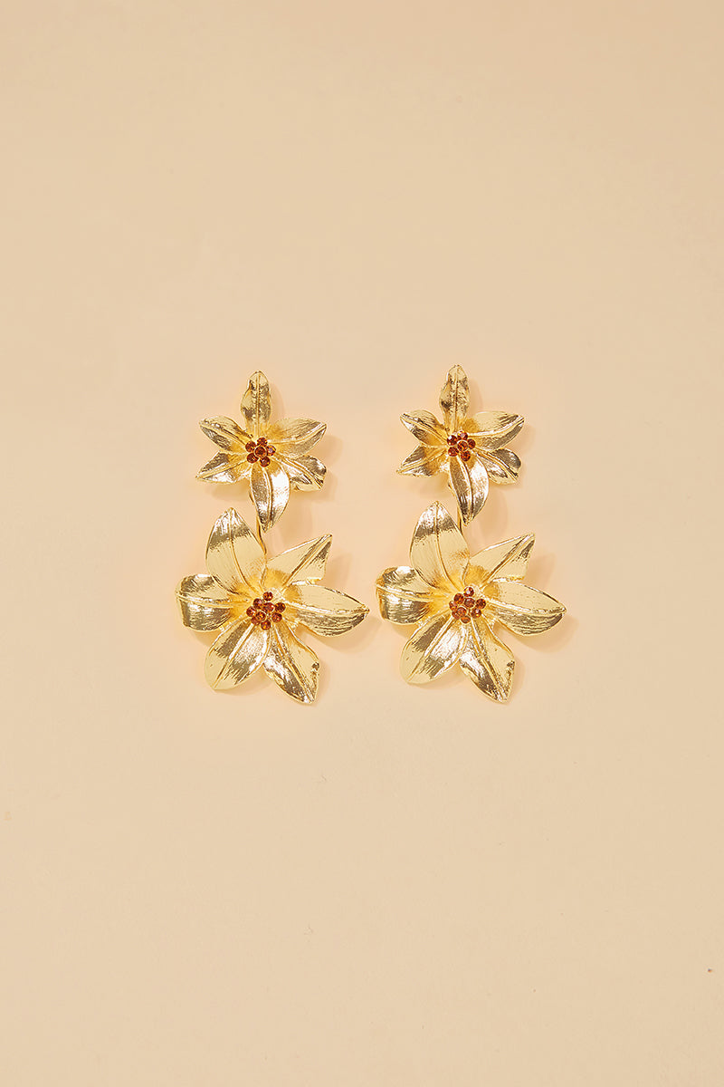 Pendientes Amber Flower · Allure ·