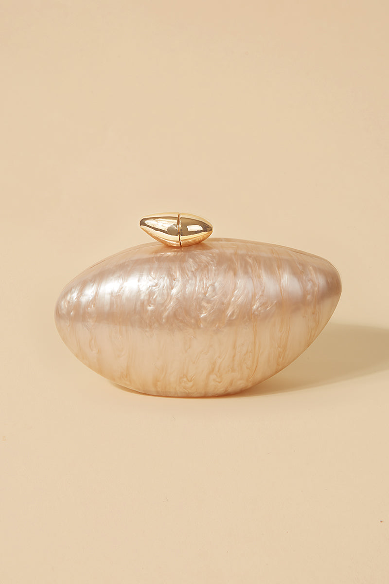 Clutch Shell Nude · Allure ·