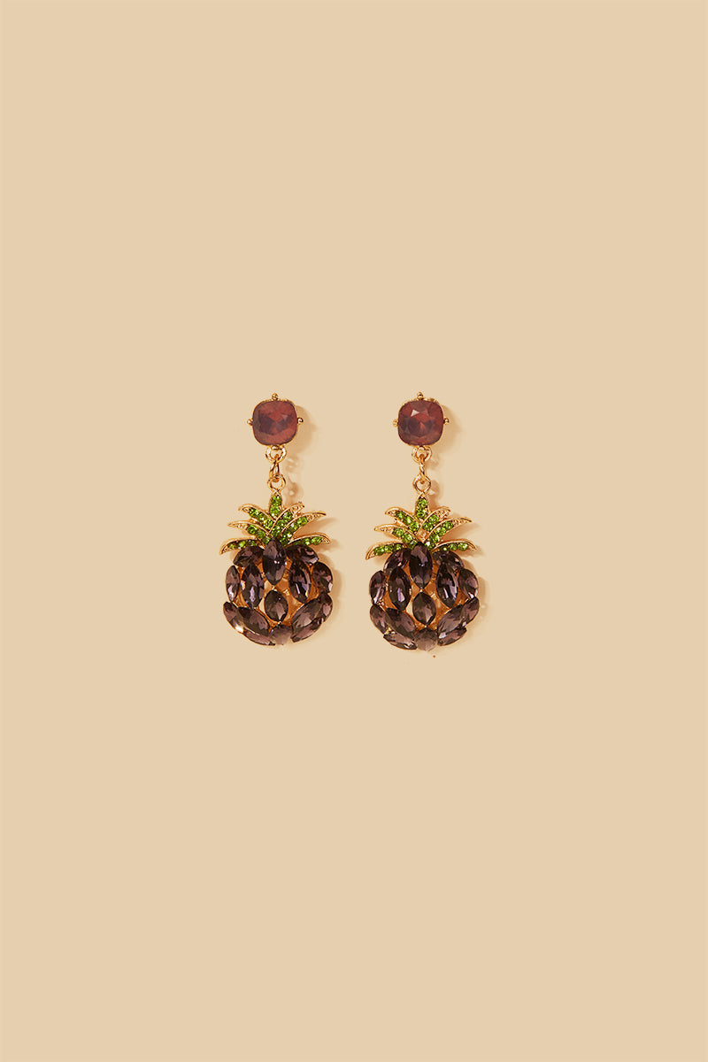 Pendientes Pineapple · Allure ·