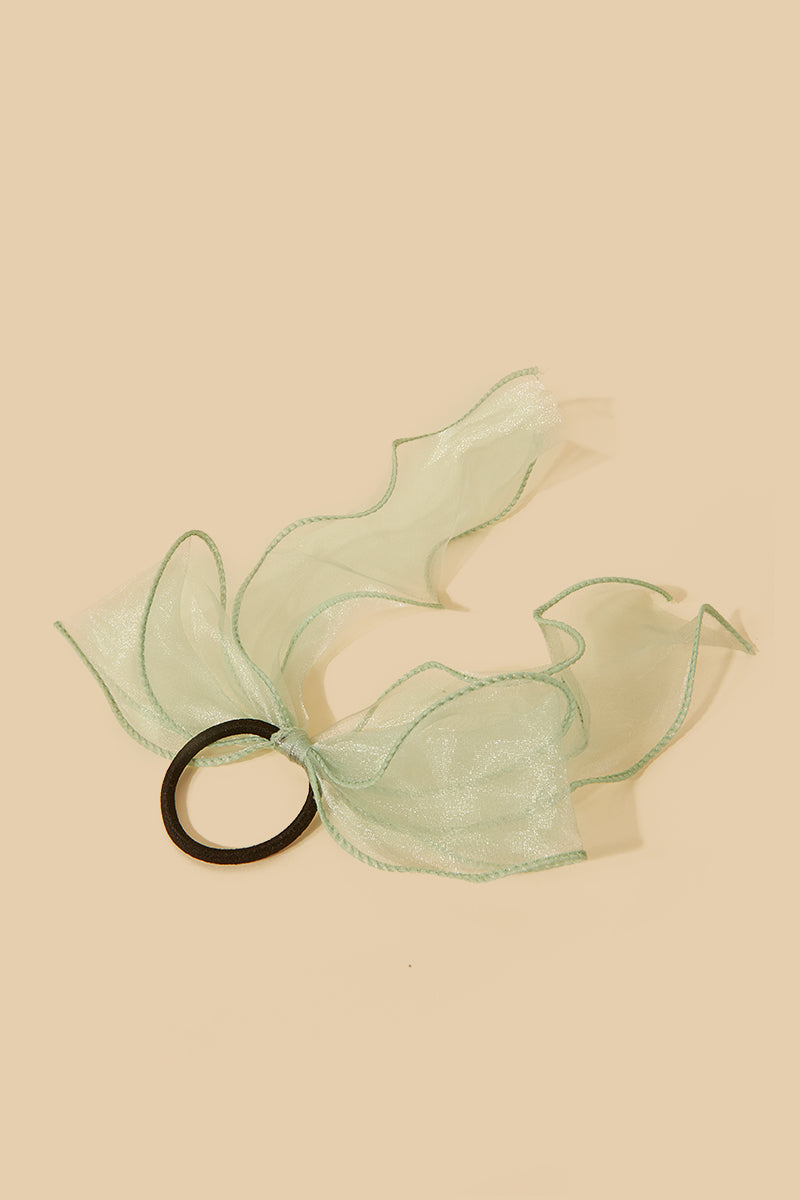 Lazo coletero Organza Mint · Allure ·