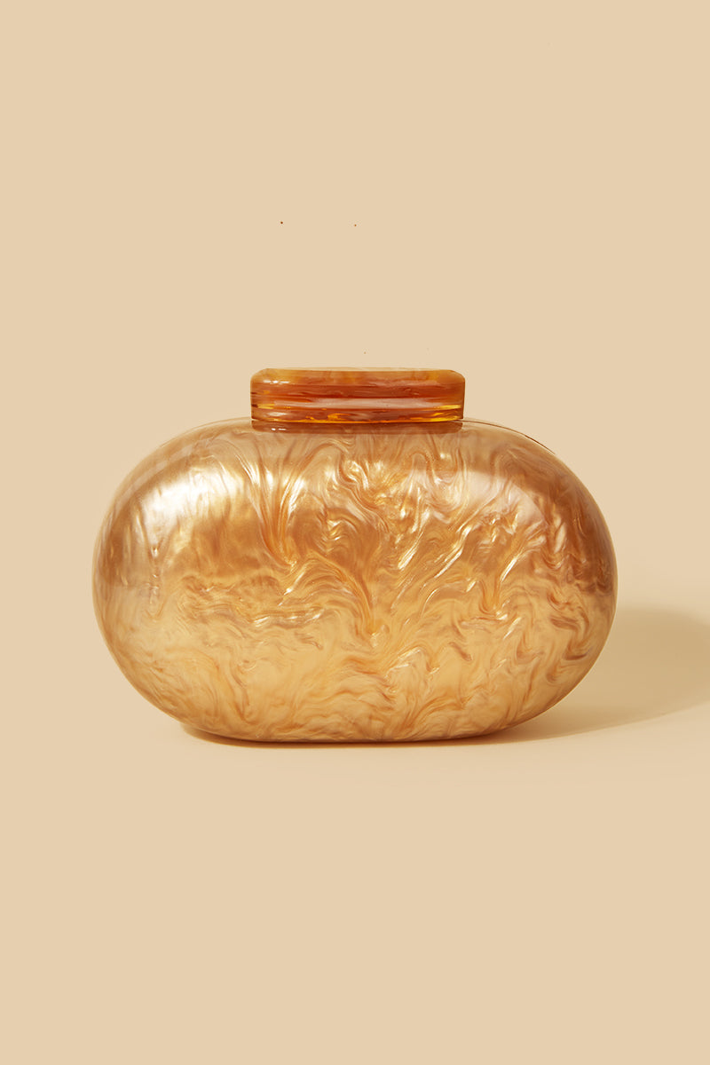 Clutch Liona Caramelo · Allure ·