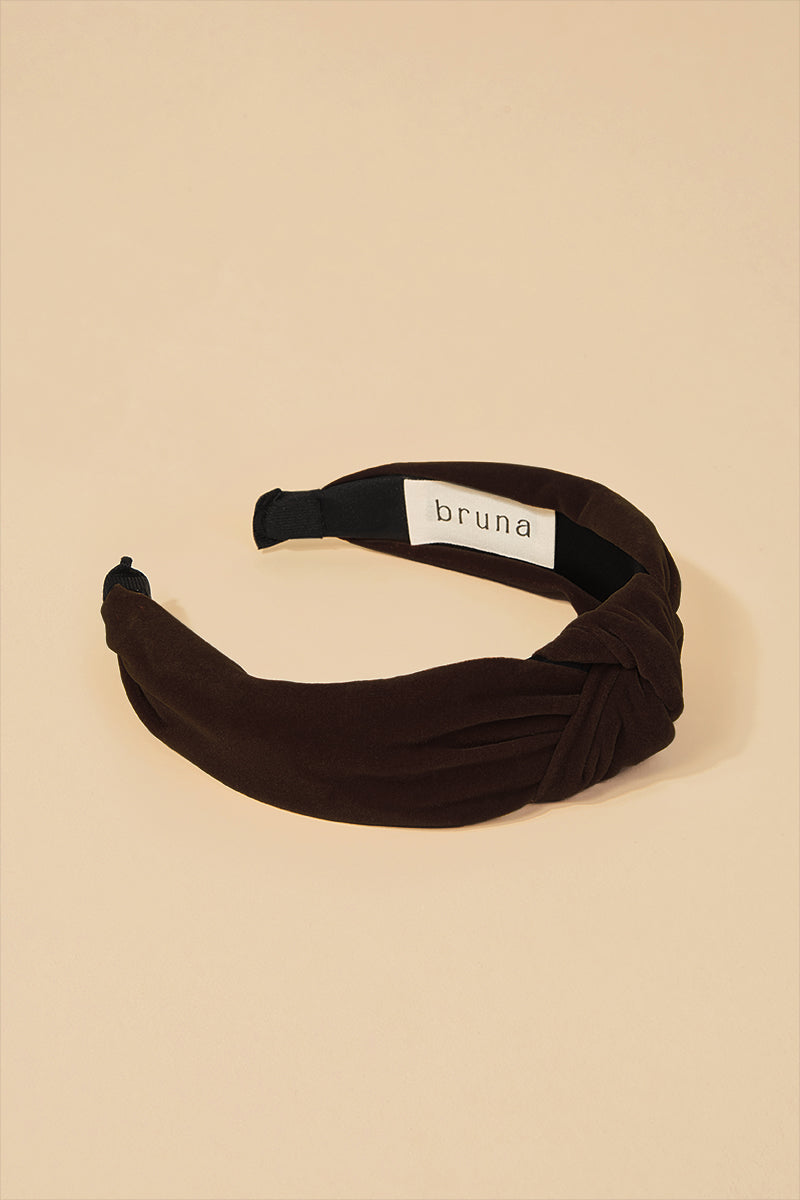 Turbante Emily Choco · Allure ·