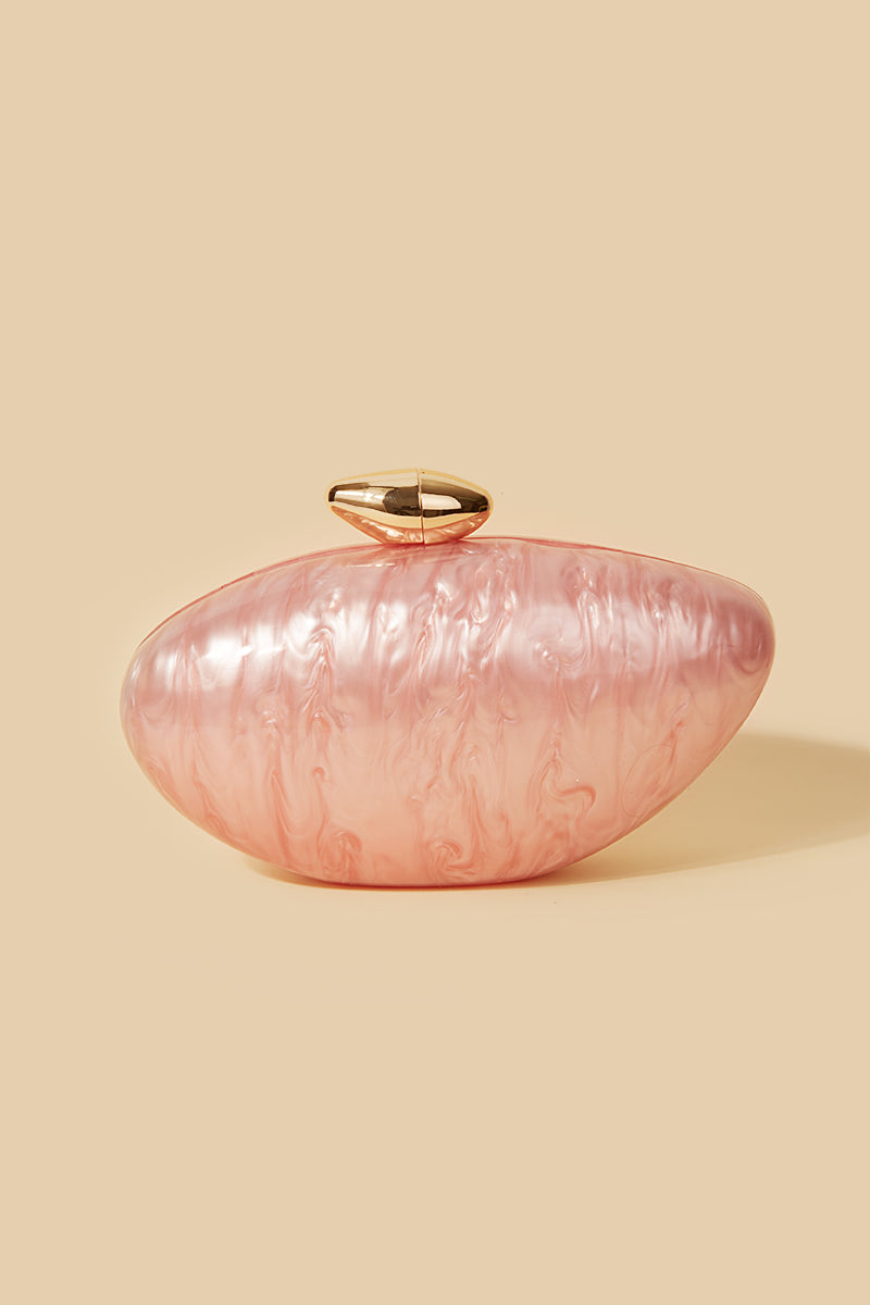 Clutch Shell Rosa · Allure ·