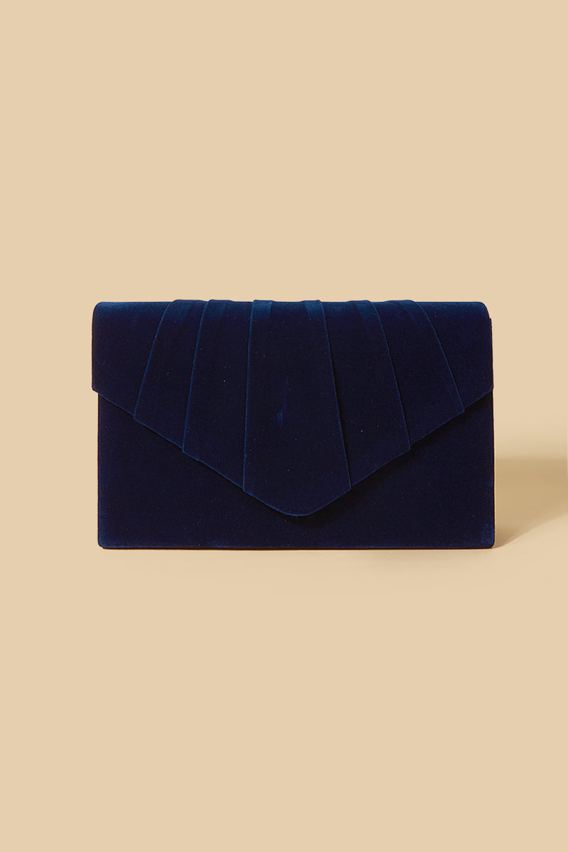 Clutch Cecile Azul· Allure ·