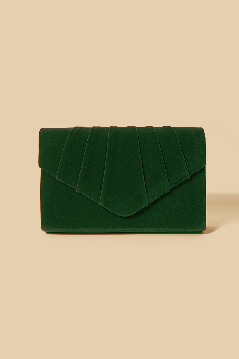 Clutch Cecile Verde · Allure ·