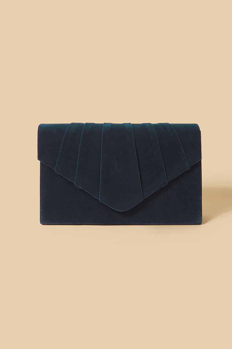 Clutch Cecile Azul Noche · Allure ·