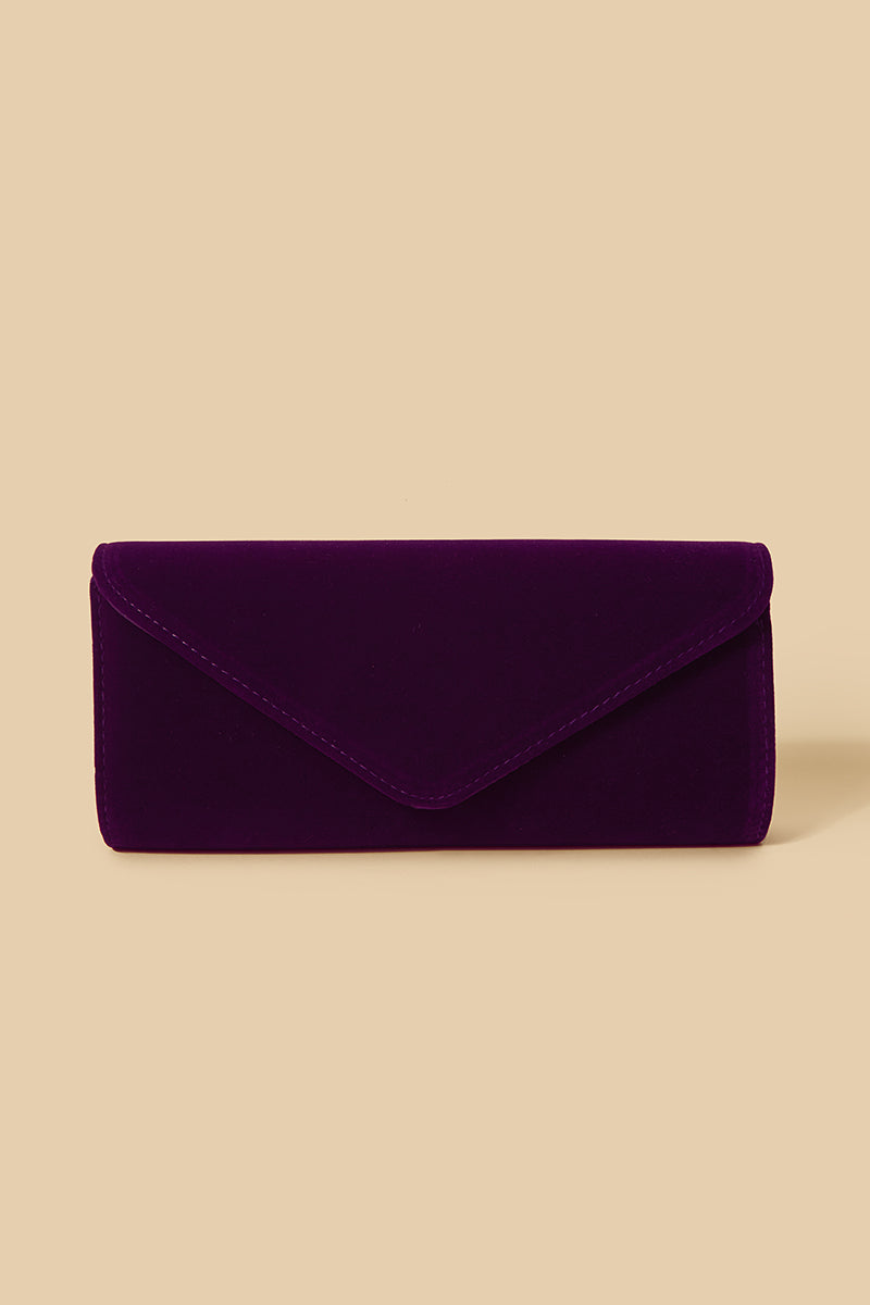 Clutch Adel Berenjena · Allure ·