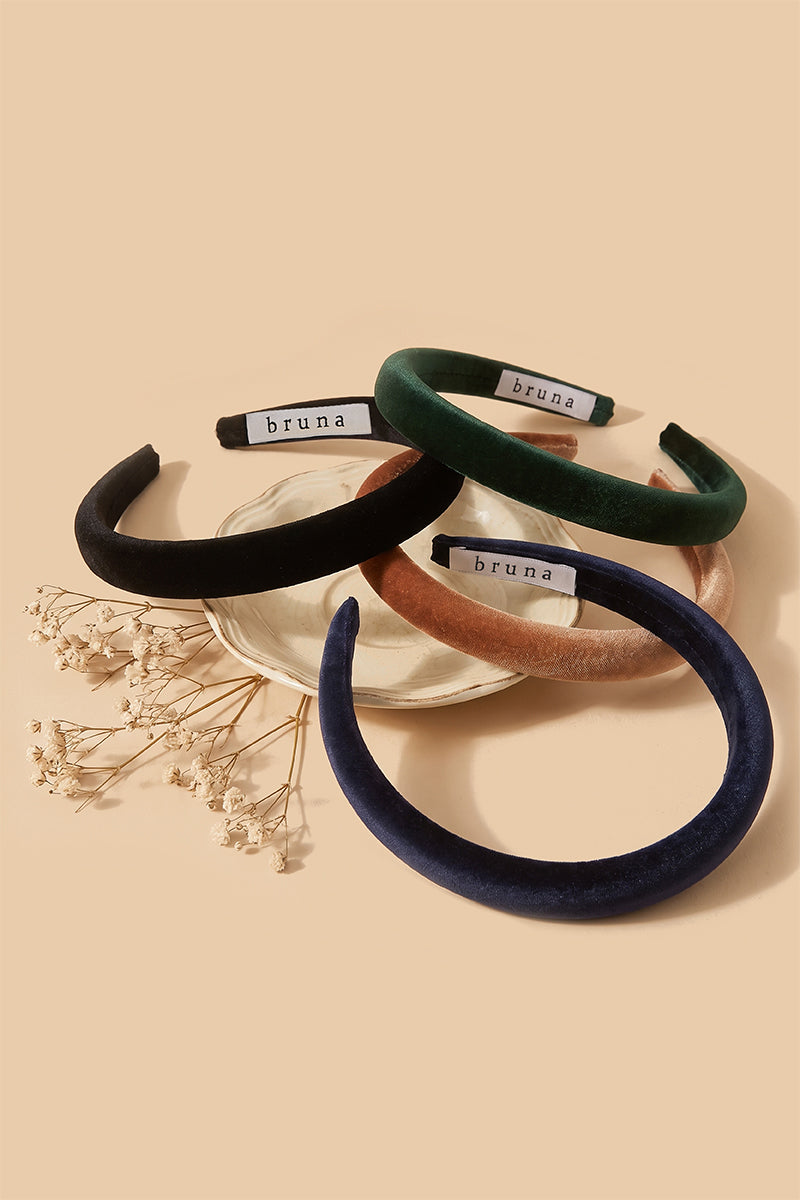 Diadema Terciopelo Negro · Le Marais ·