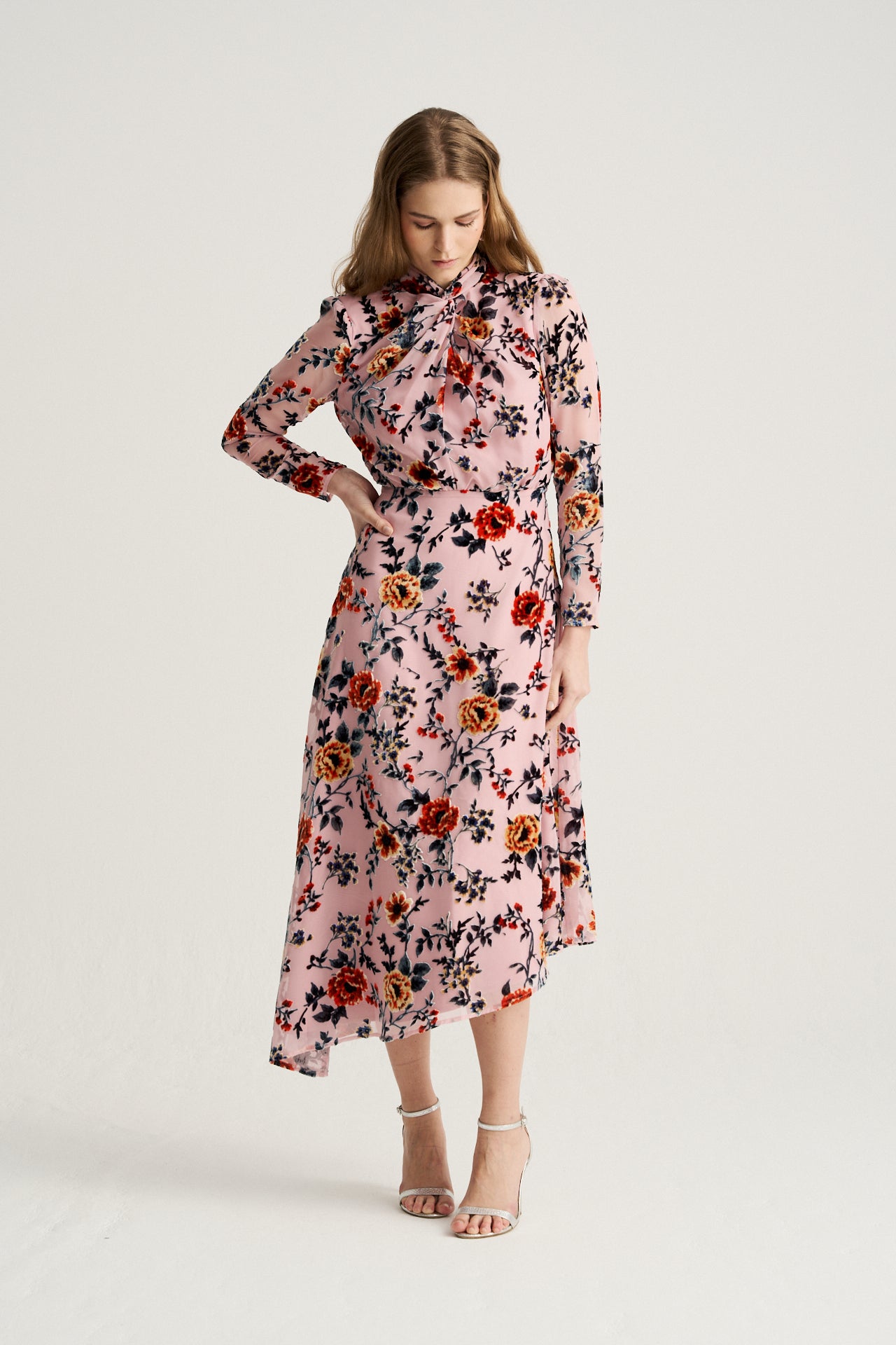 Vestido Claude Rose · Rêverie ·