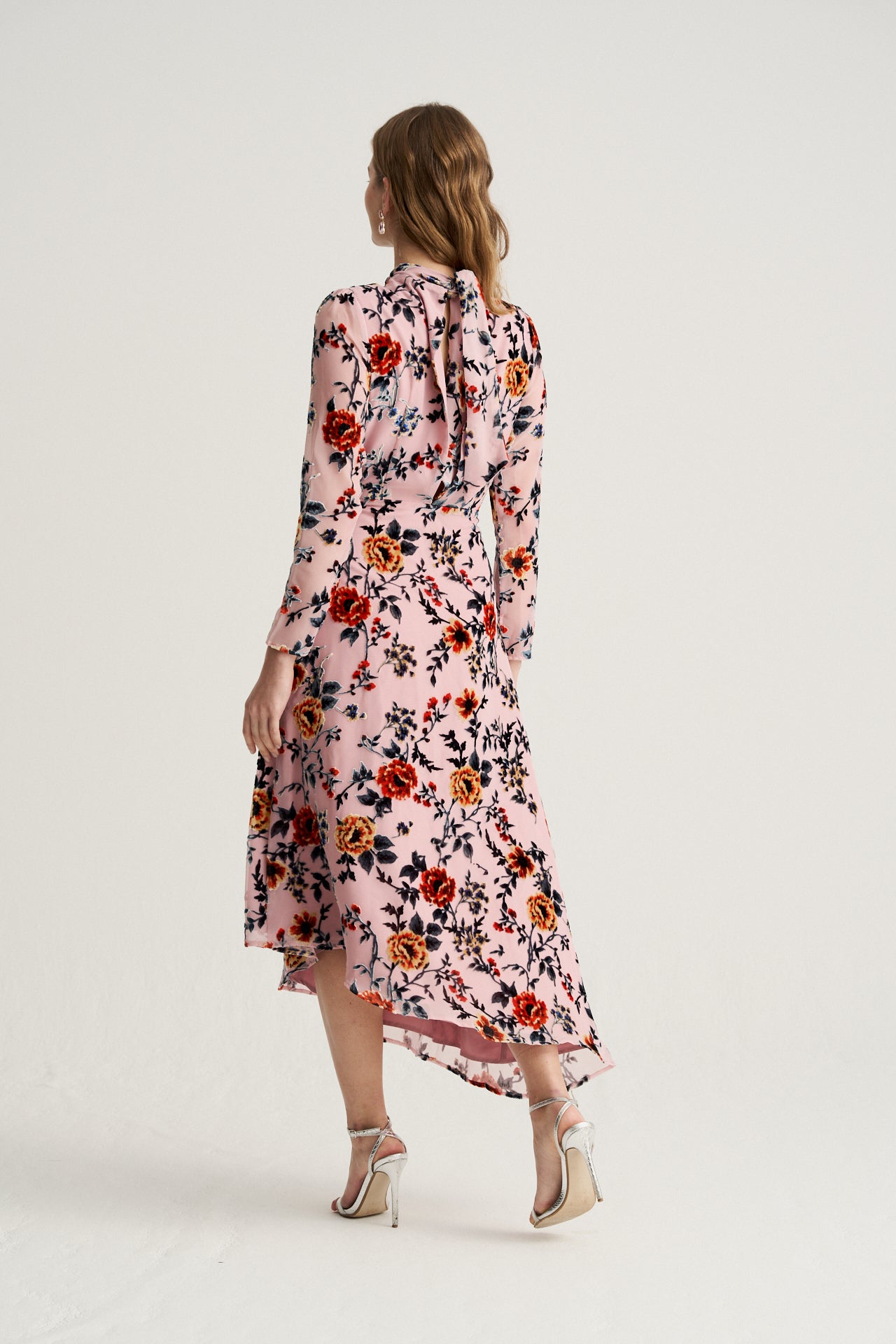 Vestido Claude Rose · Rêverie ·