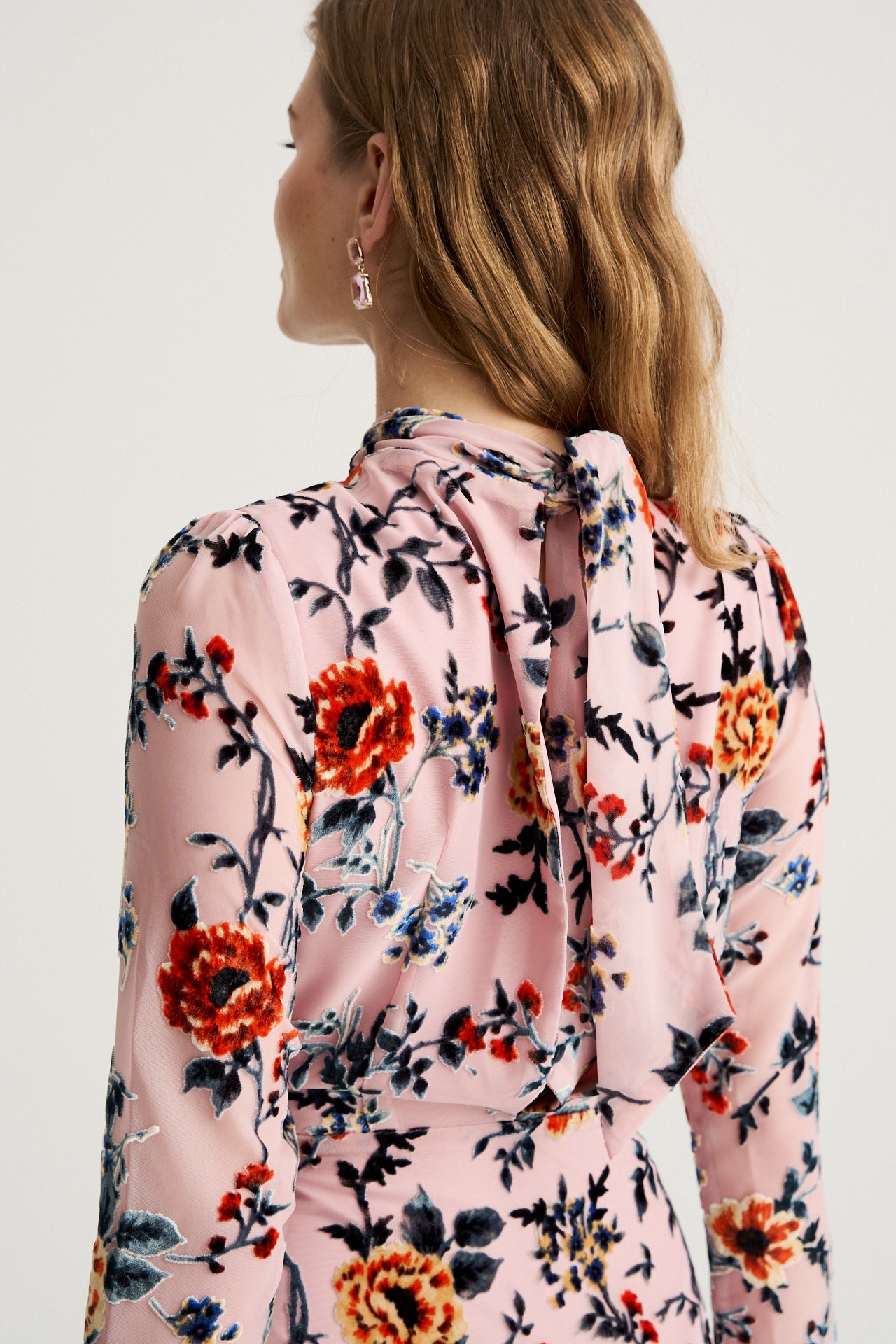 Vestido Claude Rose · Rêverie ·