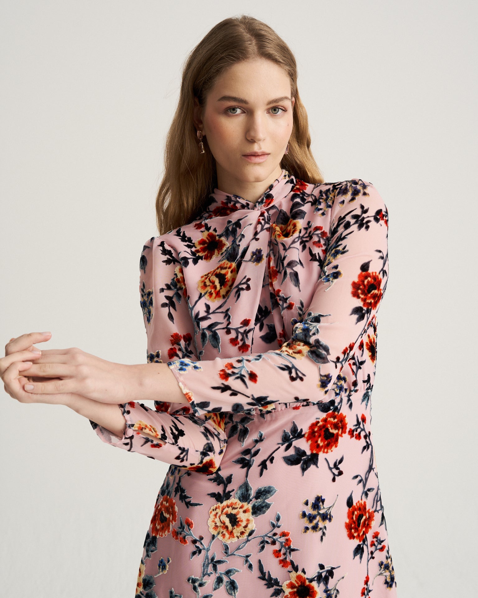 Vestido Claude Rose · Rêverie ·