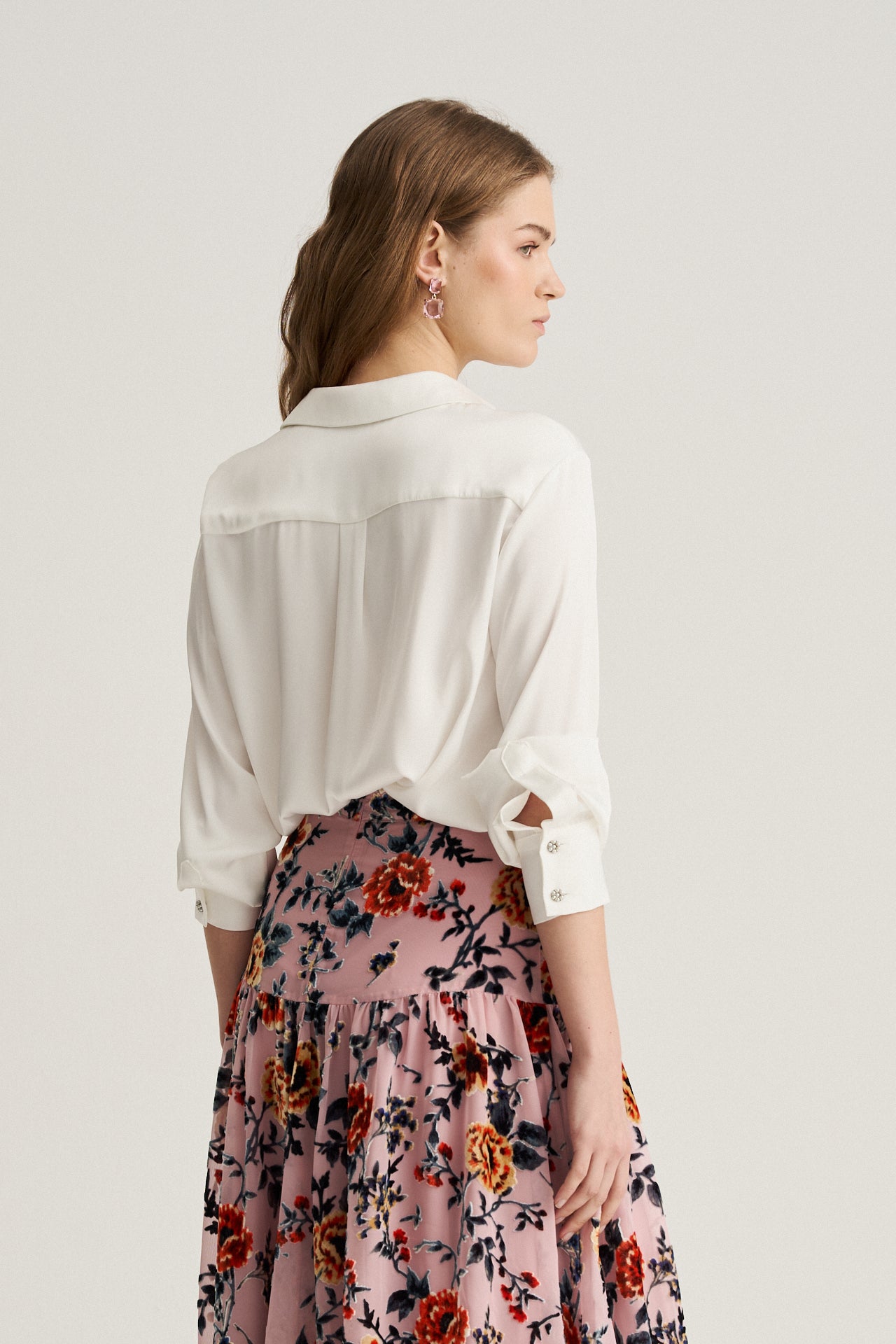 Cardi Top Shirt · Flora ·