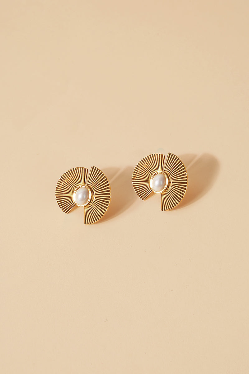 Amandine Earrings · Rêverie ·
