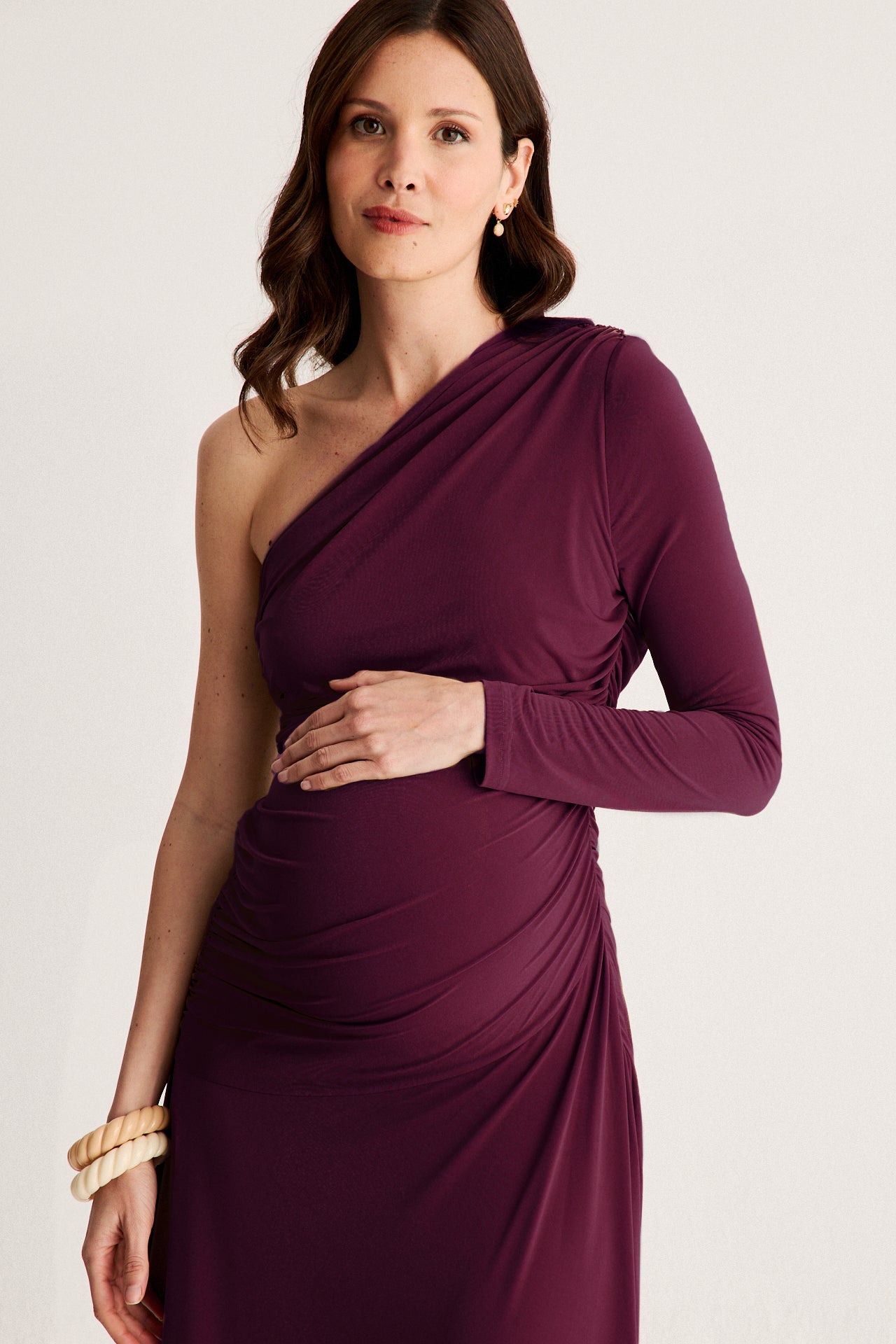 Vestido Matis Plum · Allure ·