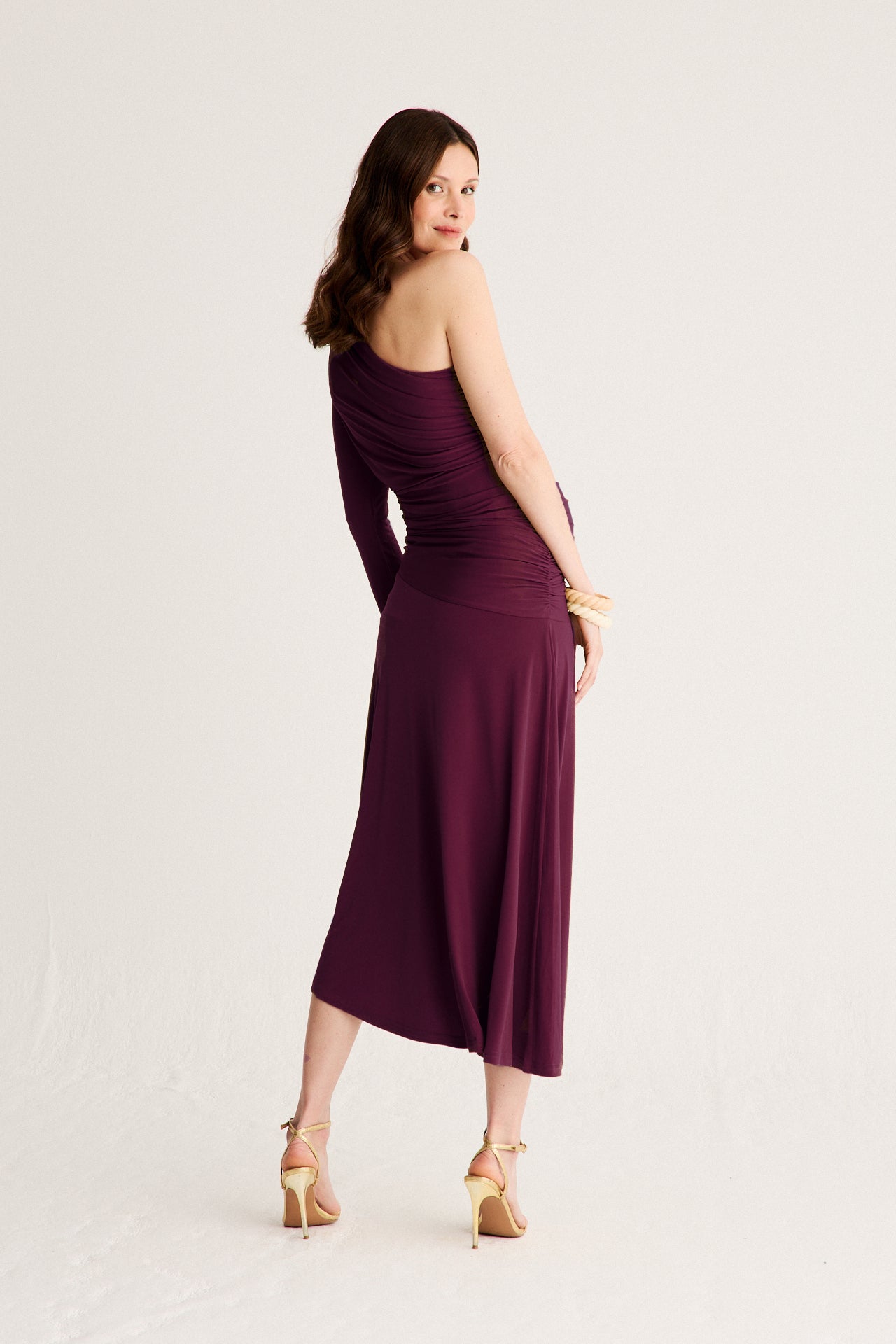 Vestido Matis Plum · Allure ·