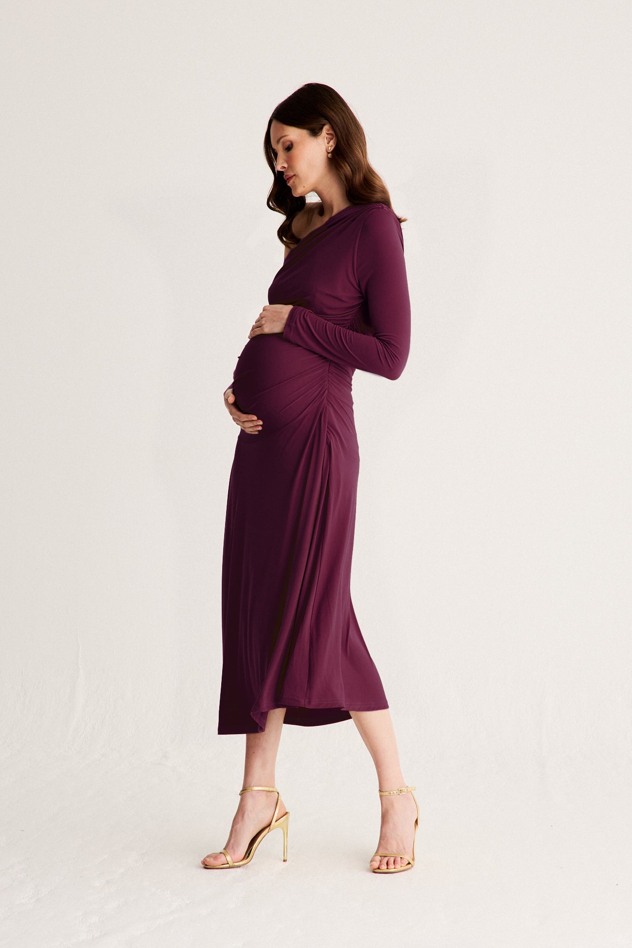 Vestido Matis Plum · Allure ·