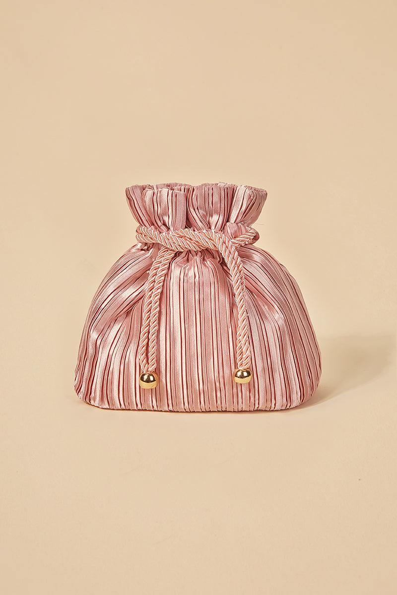 Blue Bombonera Clutch · Flora ·