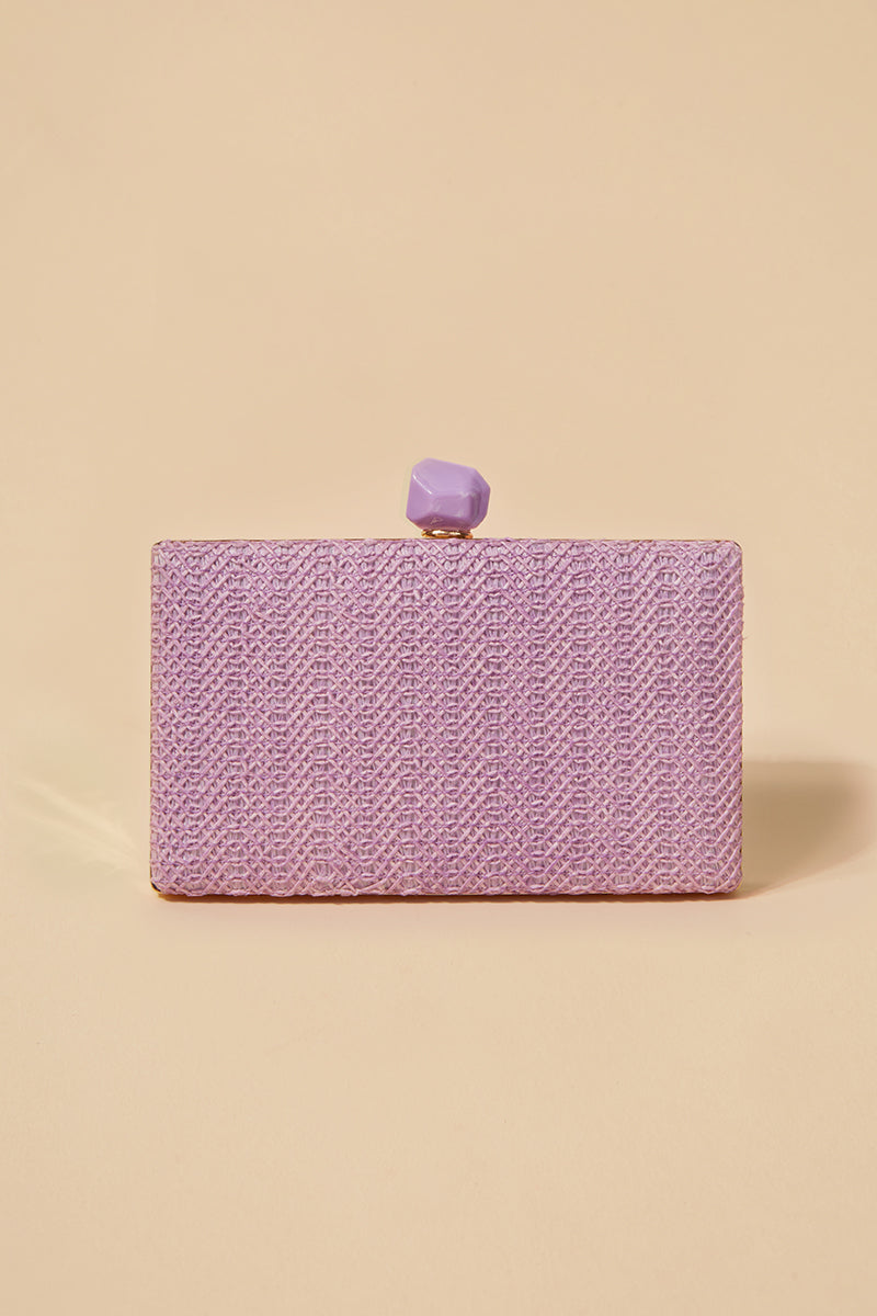 Clutch Stone Malva · Rêverie ·