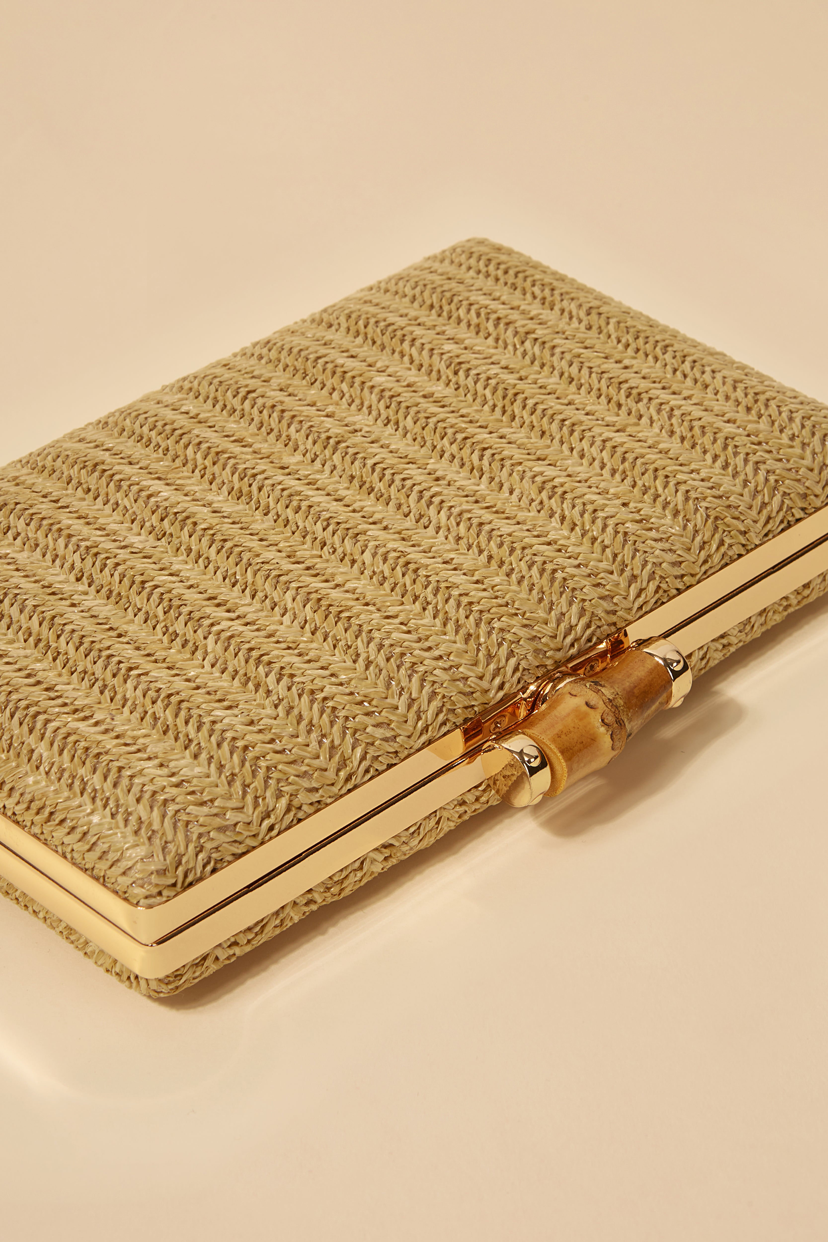 Clutch Bambu Natural · Rêverie ·