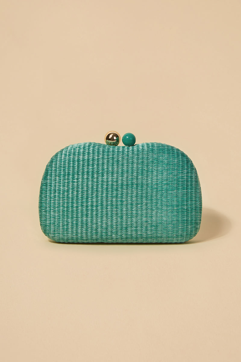 Clutch Bolita Turquesa · Rêverie ·