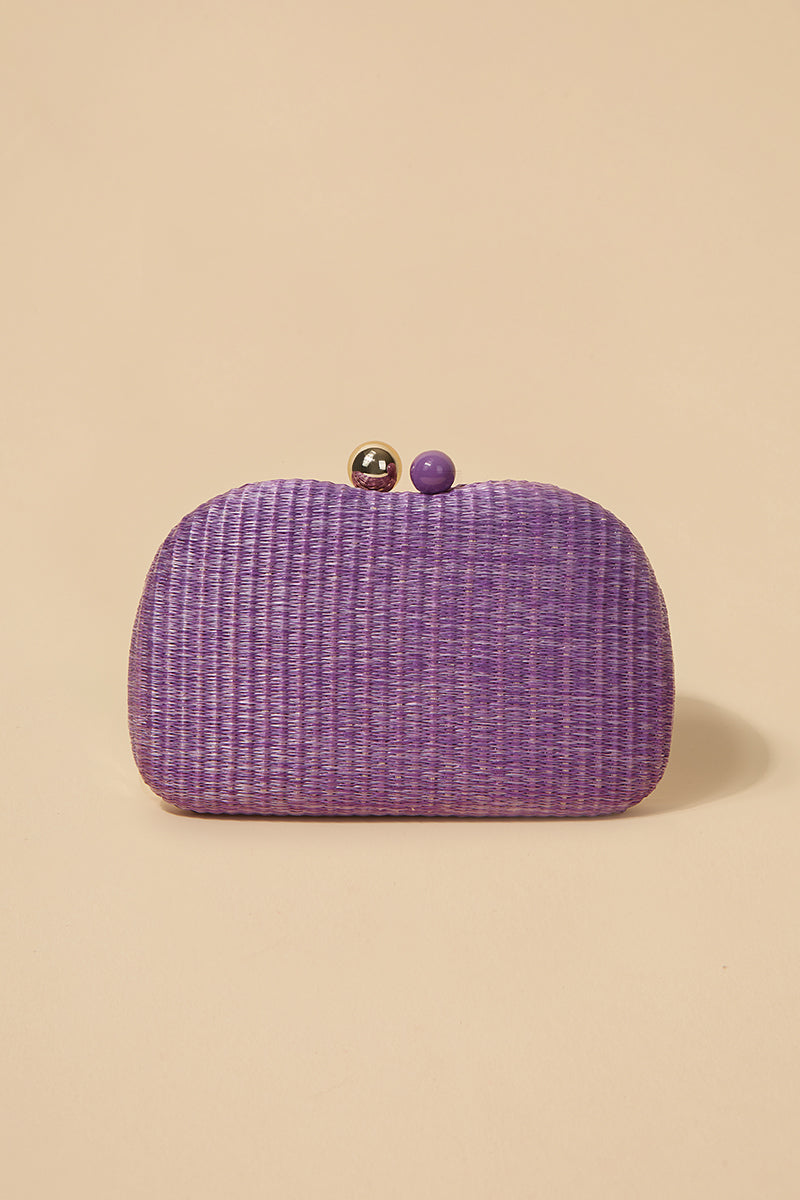 Clutch Bolita Morado · Rêverie ·