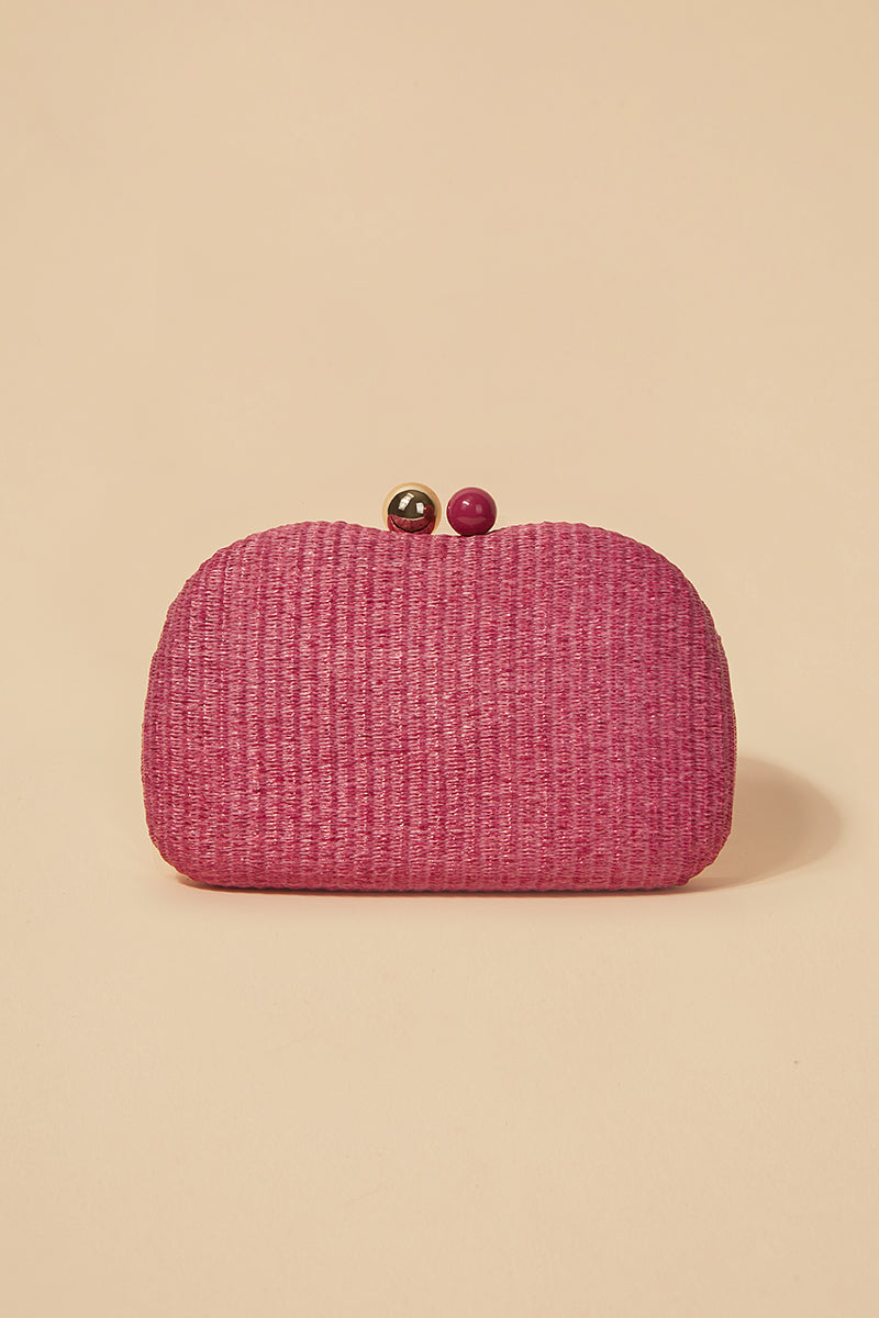 Clutch Bolita Fucsia · Rêverie ·