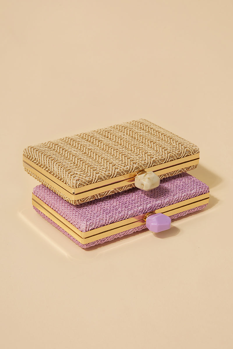 Clutch Stone Natural · Rêverie ·
