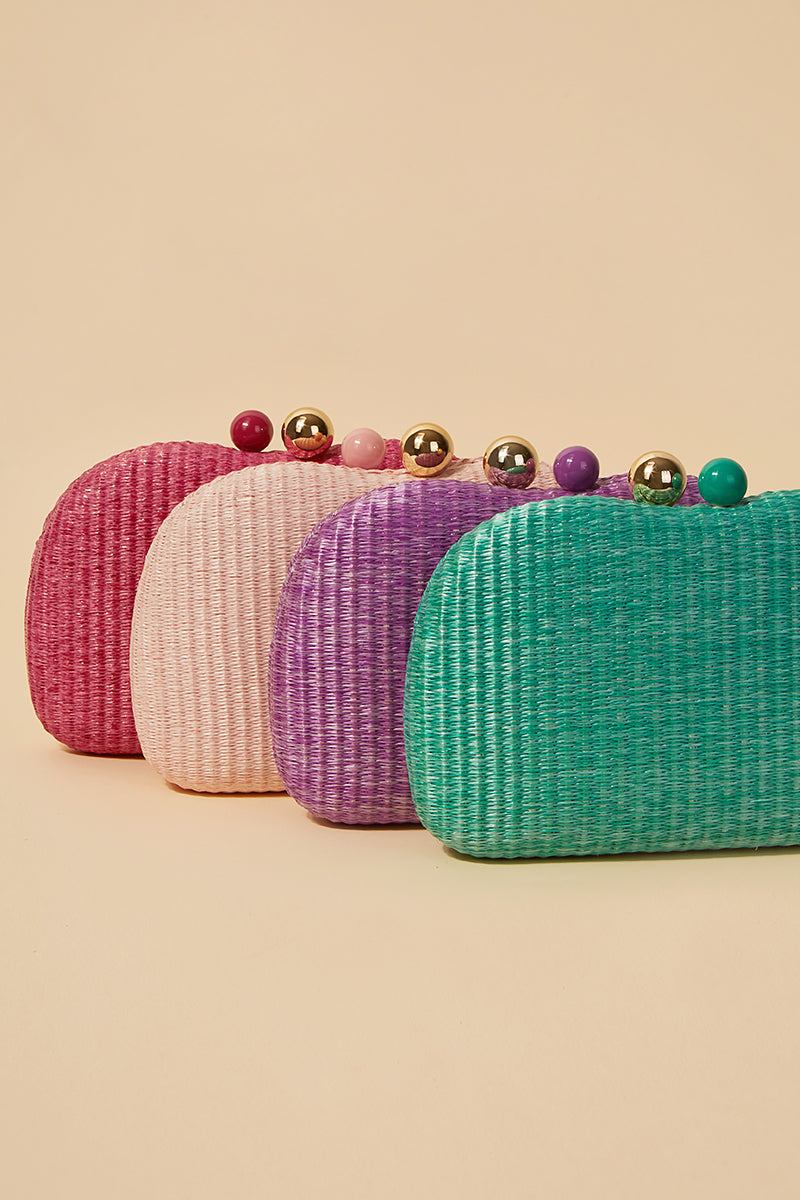 Clutch Bolita Fucsia · Rêverie ·