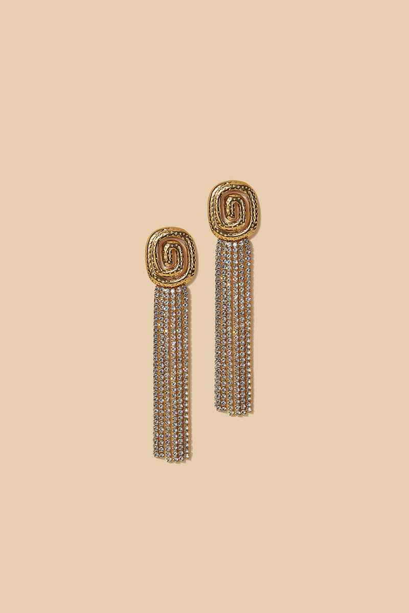 Boucles d'oreilles Spiro Gold · Allegra ·