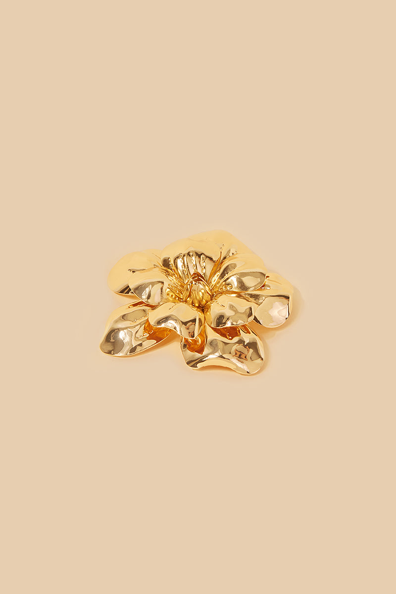 Broche Flor Oro · Allegra ·